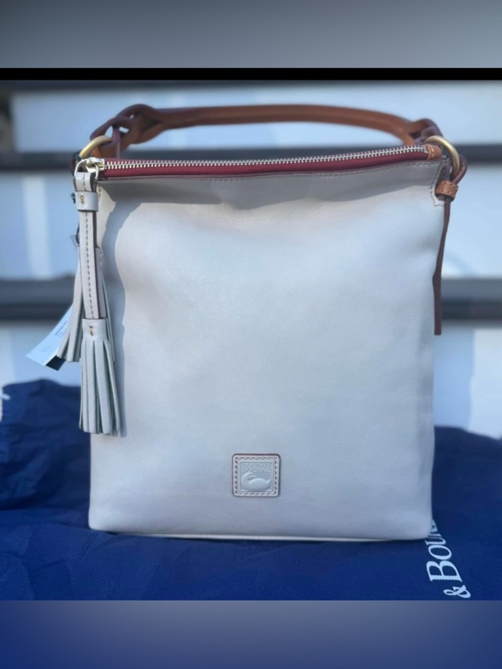 Dooney & Bourke NWT Florentine Randy Hobo Bag